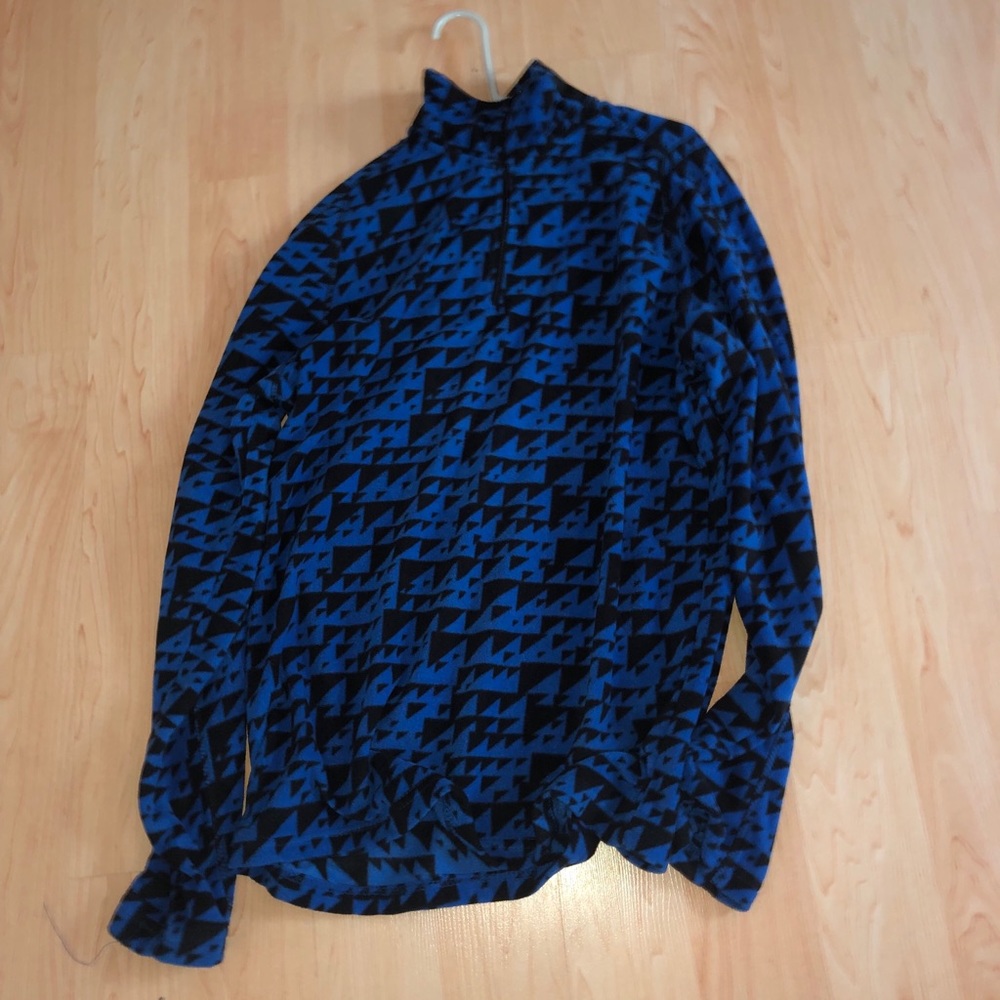 Blue And Black Jacket